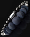All Black Perfume Bracelet with the lunar cycle