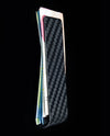 Solid Carbon fibre money clip by vanacci holding cash and cards