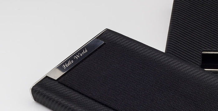 Put Your Name On It For Free