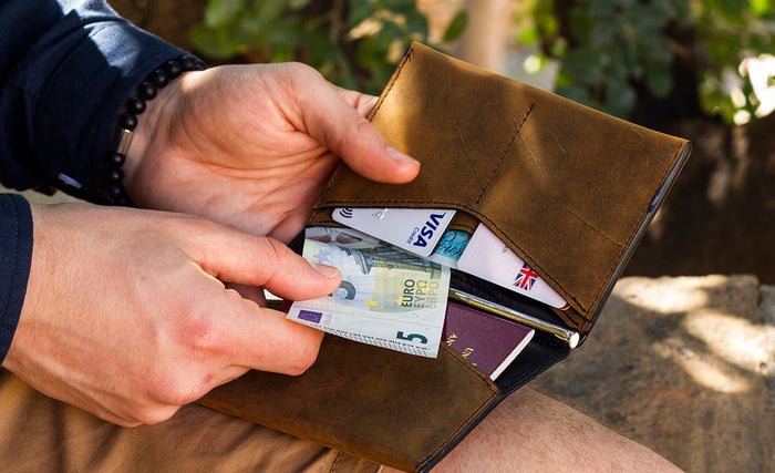 Go Your Own Way: Custom Travel Wallets