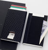 Vanacci Carbon wallets with custom engraving