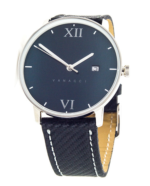 Vanacci Carbon Watch with swiss movement 