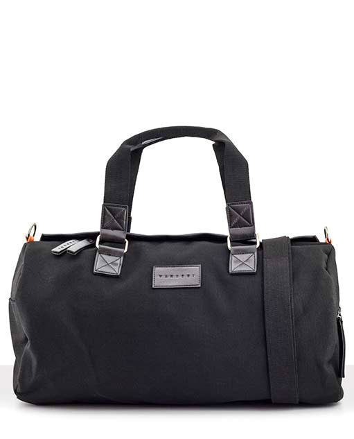Vanacci canvas duffle bag front view