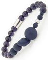 Womens Vanacci Lockstone Solar system Perfume Bracelet with sparkling beads