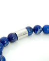 Vanacci Lockstone Lapis lazuli Perfume Bracelet with the planets of the solar system Engraved