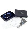 Vanacci Lockstone Lapis lazuli Perfume Bracelet with the planets of the solar system Boxed