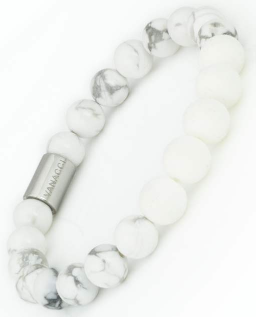 Lockstone Prima White Lily Bracelet