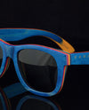 Vanacci Ocean Natural wooden Sunglasses