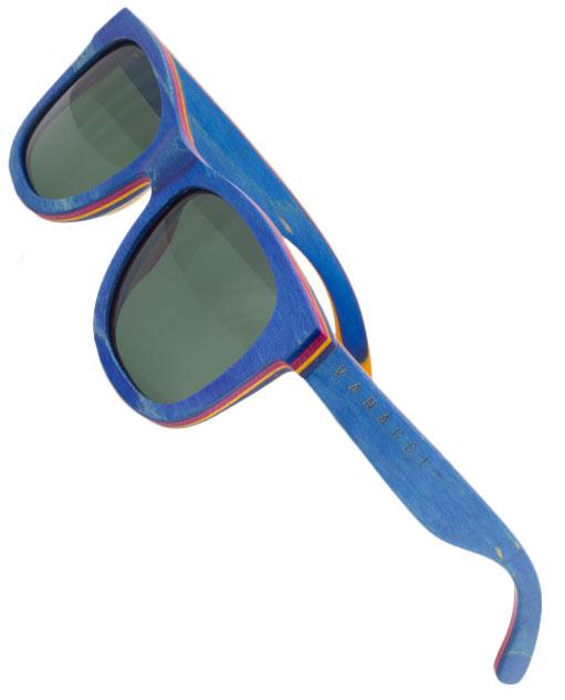 Vanacci Ocean Natural wooden Sunglasses
