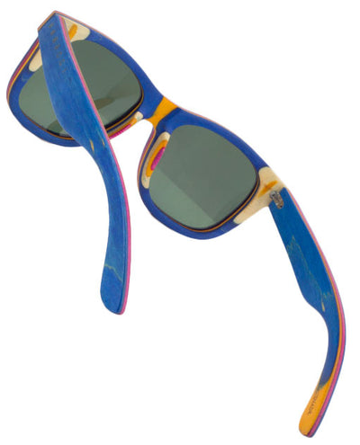 Vanacci Ocean Natural wooden Sunglasses