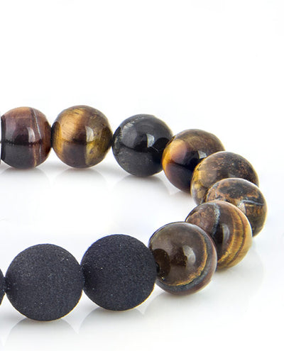 Tiger Eye Union Bracelet