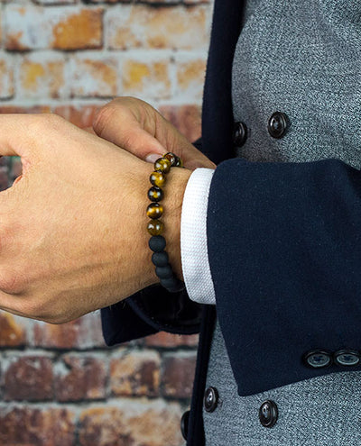 Tiger Eye Union Bracelet