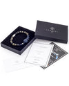 Mens Vanacci Lockstone Solar system Perfume Bracelet with back and obsidian beads in a box