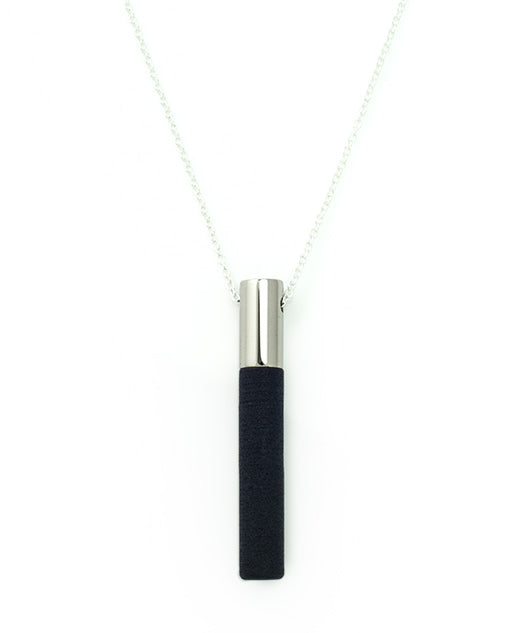 Lockstone Plus Palladium Pendant & Three Black Stones