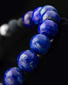 Vanacci Lockstone Lapis lazuli Perfume Bracelet with the planets of the solar system