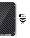 Vanacci Stealth 3 wallet full carbon fiber and RFID shield Logo