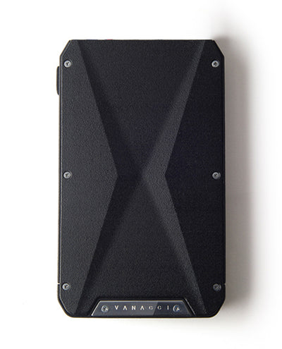 Vanacci Stealth 3 wallet front view showing X shape