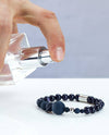 Womens Vanacci Lockstone Solar system Perfume Bracelet with sparkling beads