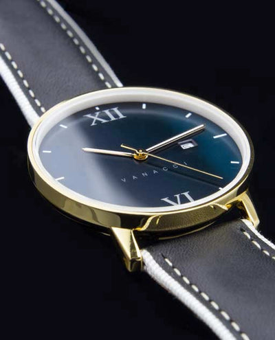 Gold Vanacci Watch Midnight - Vanacci
 - 2